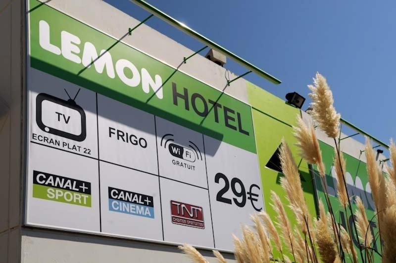 Lemon Hotel Avignon Rochefort Eksteriør billede