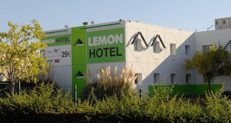 Lemon Hotel Avignon Rochefort Eksteriør billede