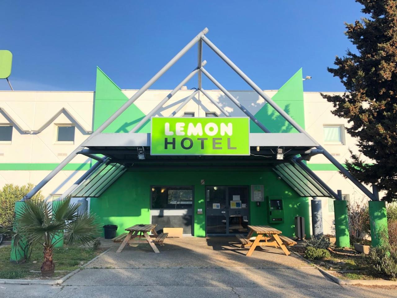 Lemon Hotel Avignon Rochefort Eksteriør billede